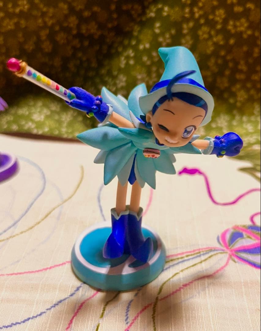 おジャ魔女どれみ　ワンフィギュア　7体セット