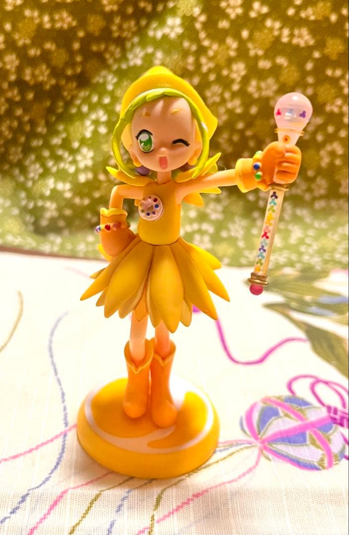 おジャ魔女どれみ　ワンフィギュア　7体セット