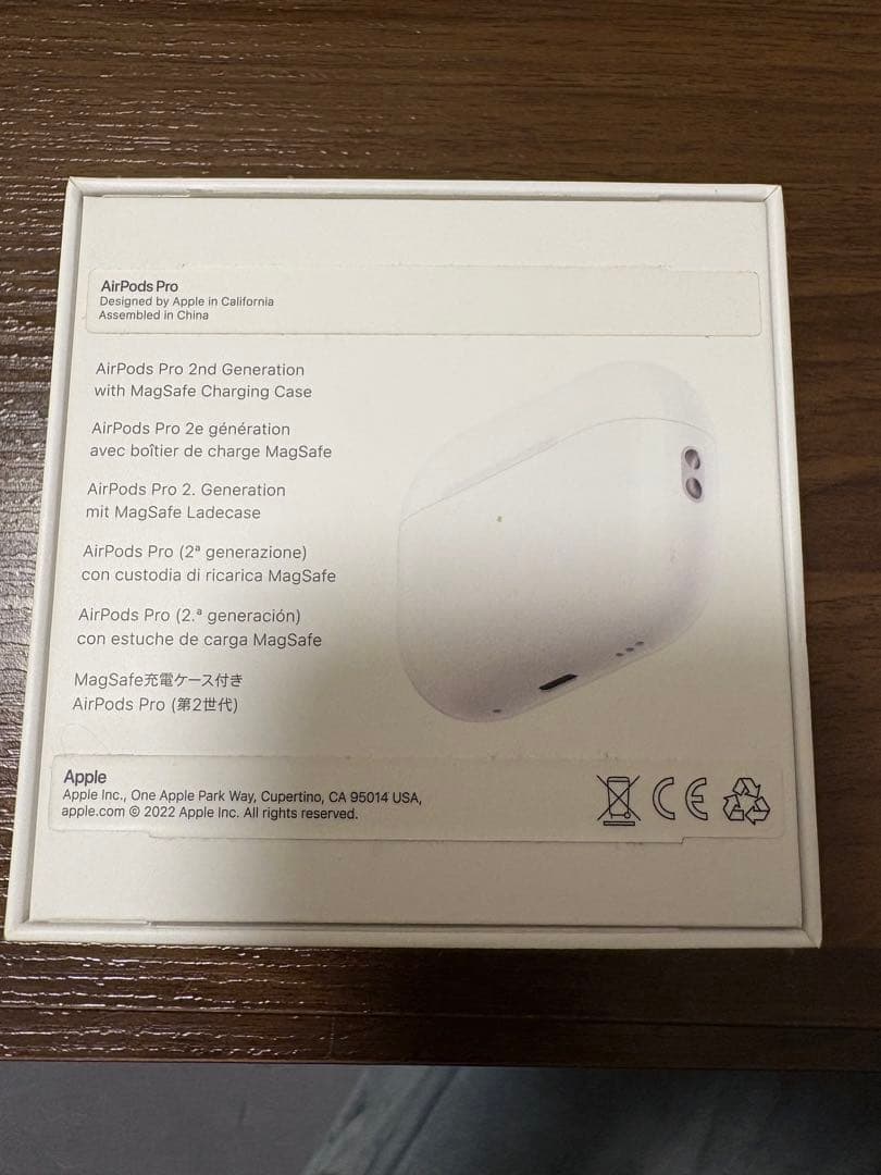 AirPods Pro 第二世代 (左耳+充電ケース)