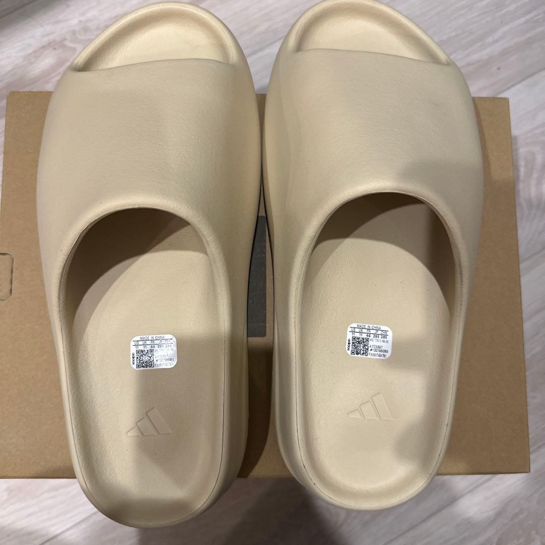 靴 YEEZY SLIDE 11 BONE 29.5cm