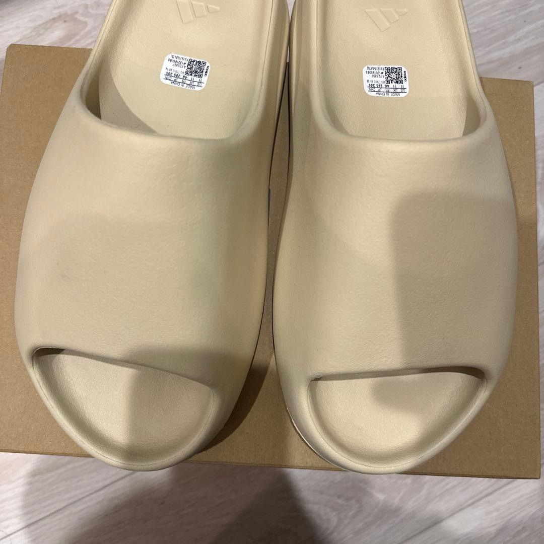 靴 YEEZY SLIDE 11 BONE 29.5cm