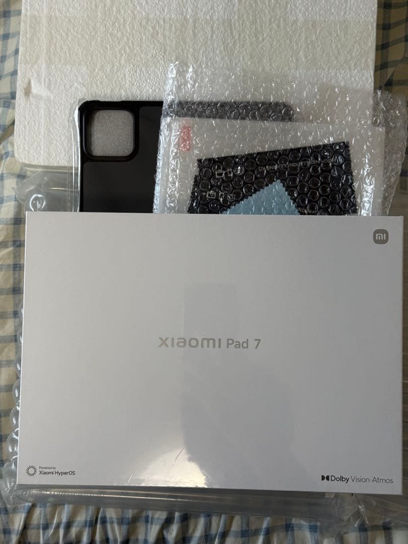 【24H発送】Xiaomi Pad 7 gray 8/256GB Global