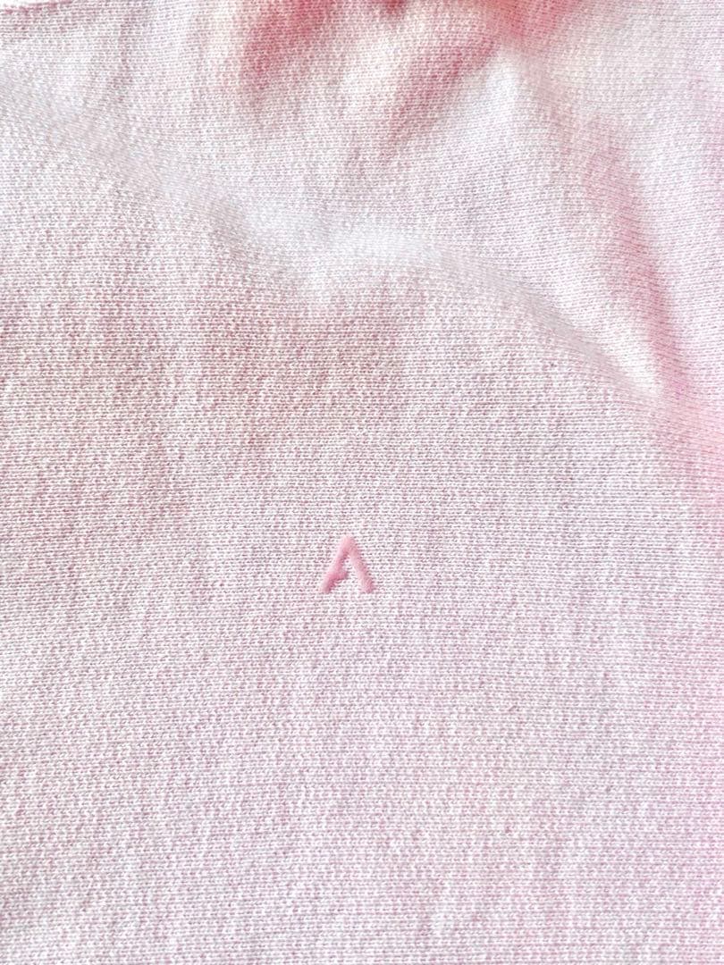 【訳アリ】エイトン ATON パーカー フーディー ユニセックス ピンク 完売