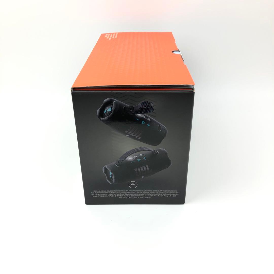 【未使品】JBL CHARGE 6（ファンキーブラック）Bluetooth5.4