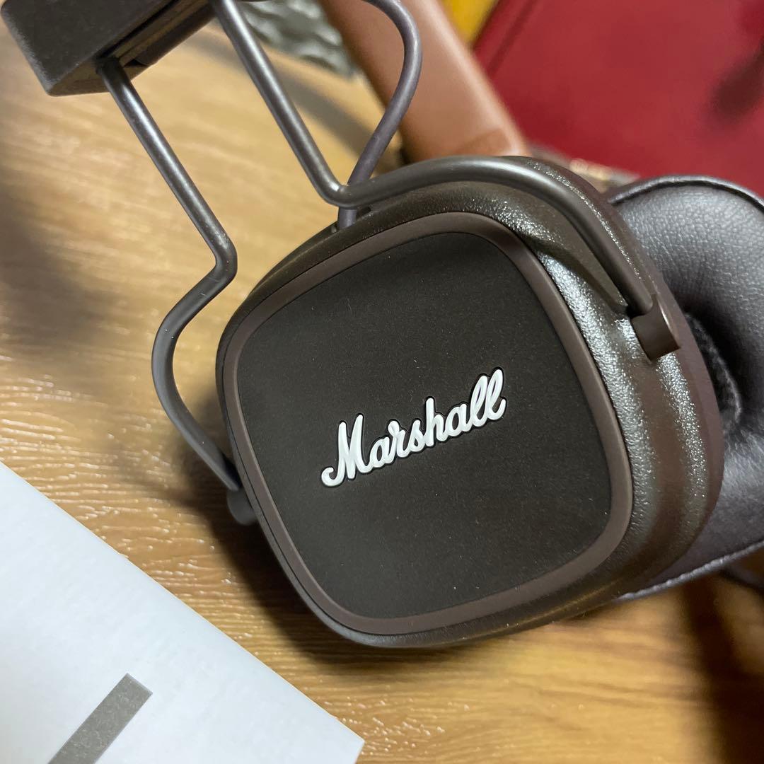 Marshall MAJOR4 ワイヤレス ヘッドホン 国内正規品　マーシャル