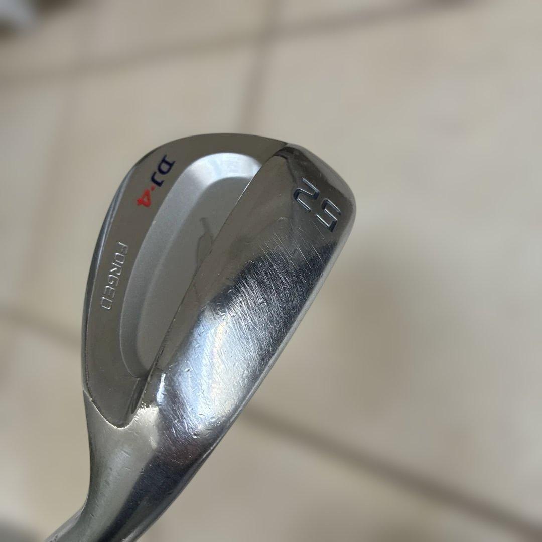 フォーティーンDJ-5 & DJ-4 ウェッジセット 58度 52度