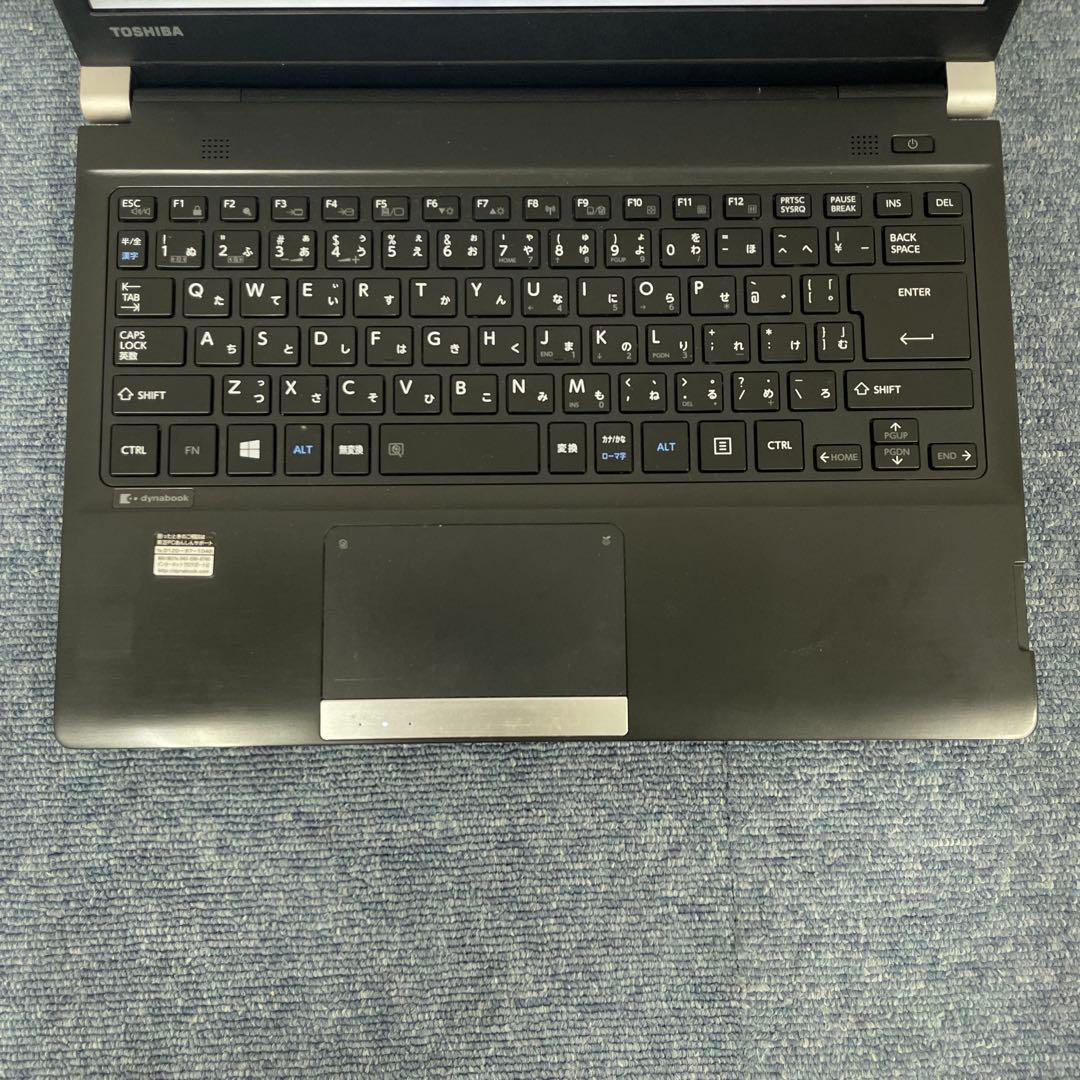 美品　東芝　ノートパソコン　Windows11 オフィス付き　　SSD