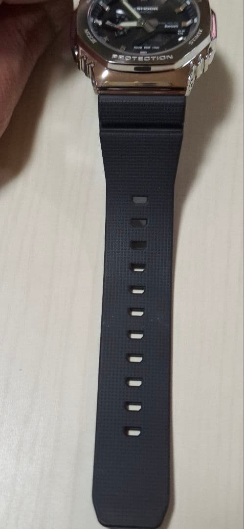 CASIO G-SHOCK GBM-2100-1AJF極美品タフソーラー