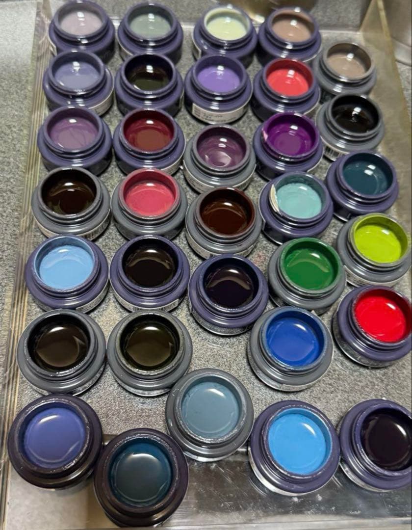 lem. カラージェル 67色 セット