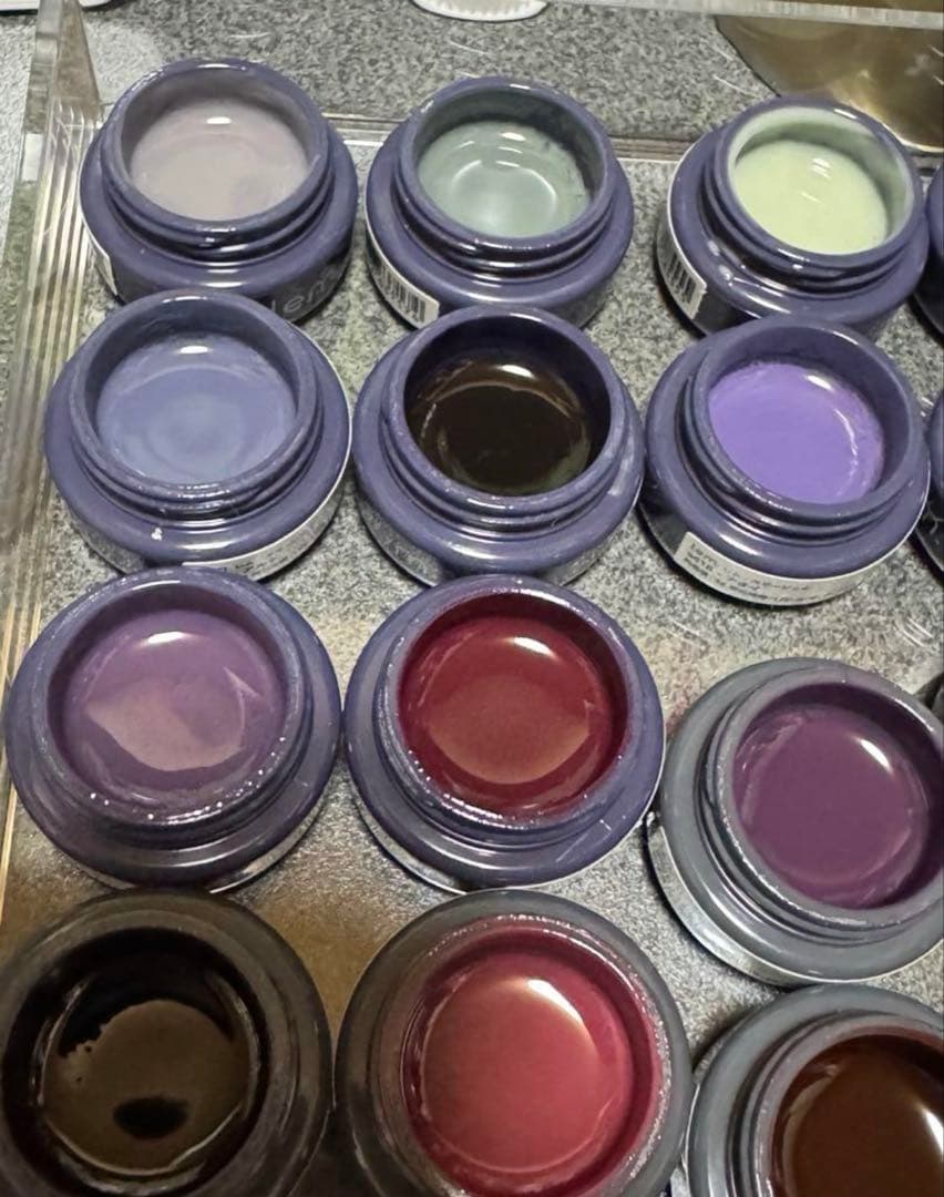 lem. カラージェル 67色 セット