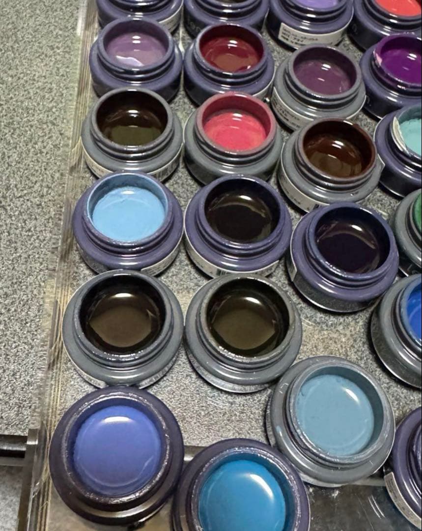 lem. カラージェル 67色 セット