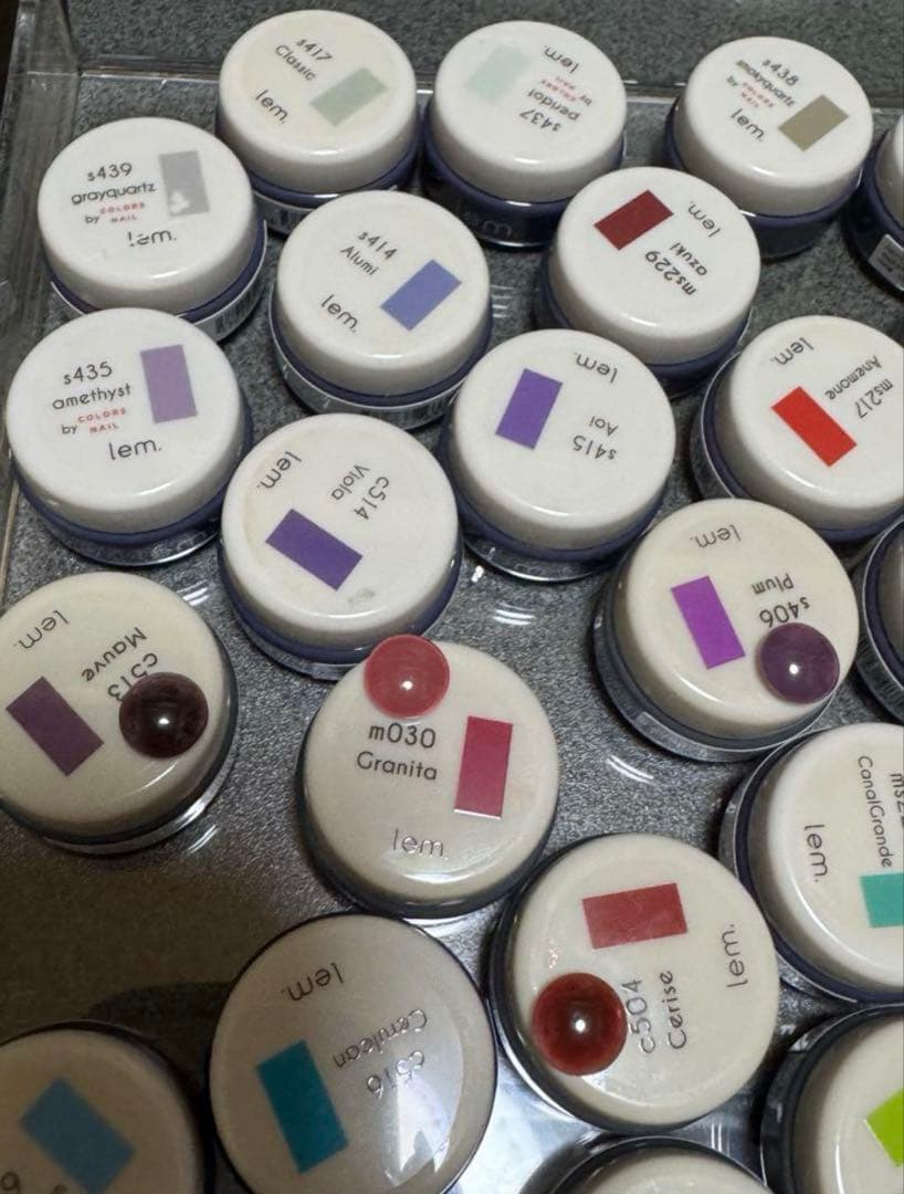 lem. カラージェル 67色 セット