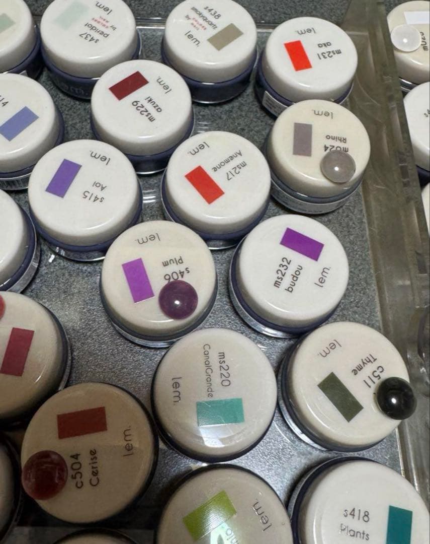 lem. カラージェル 67色 セット