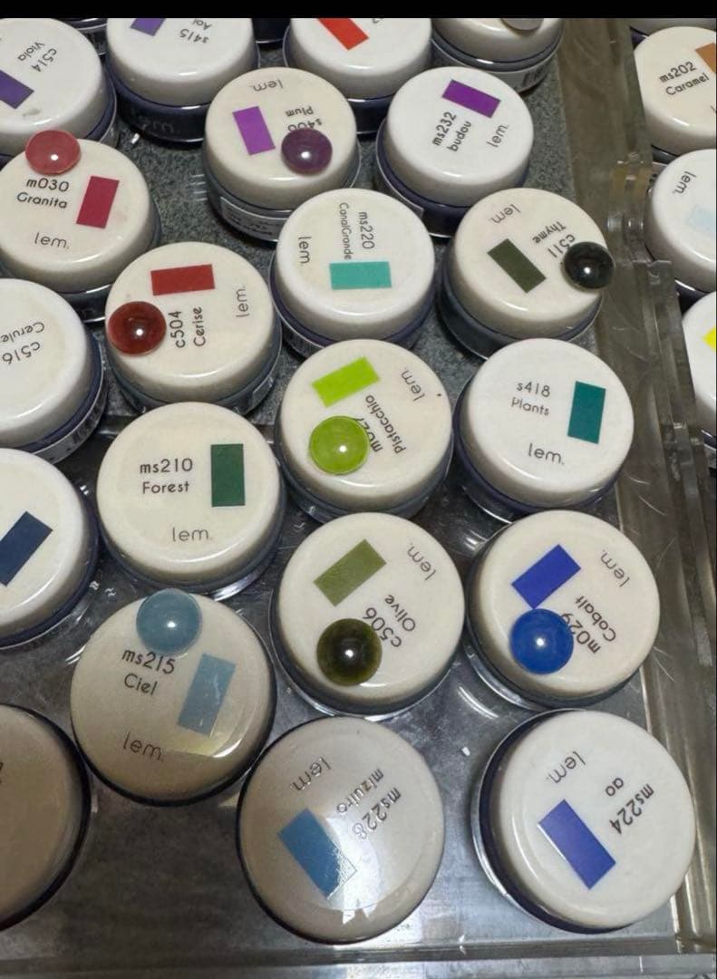 lem. カラージェル 67色 セット