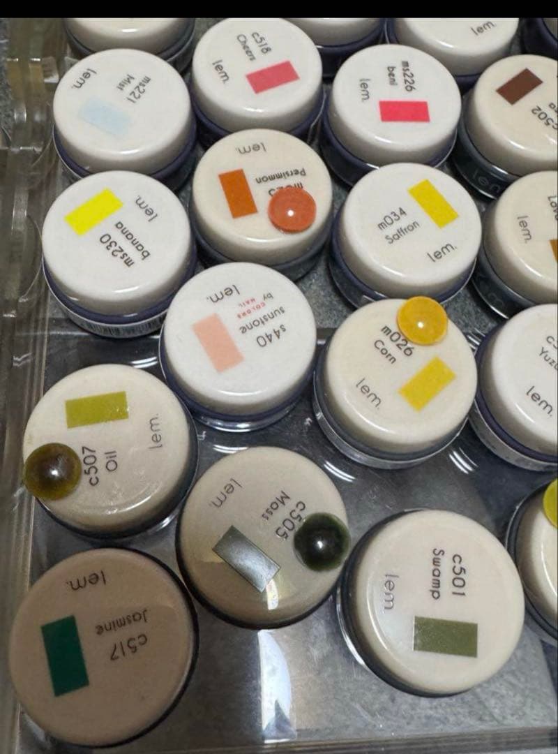 lem. カラージェル 67色 セット