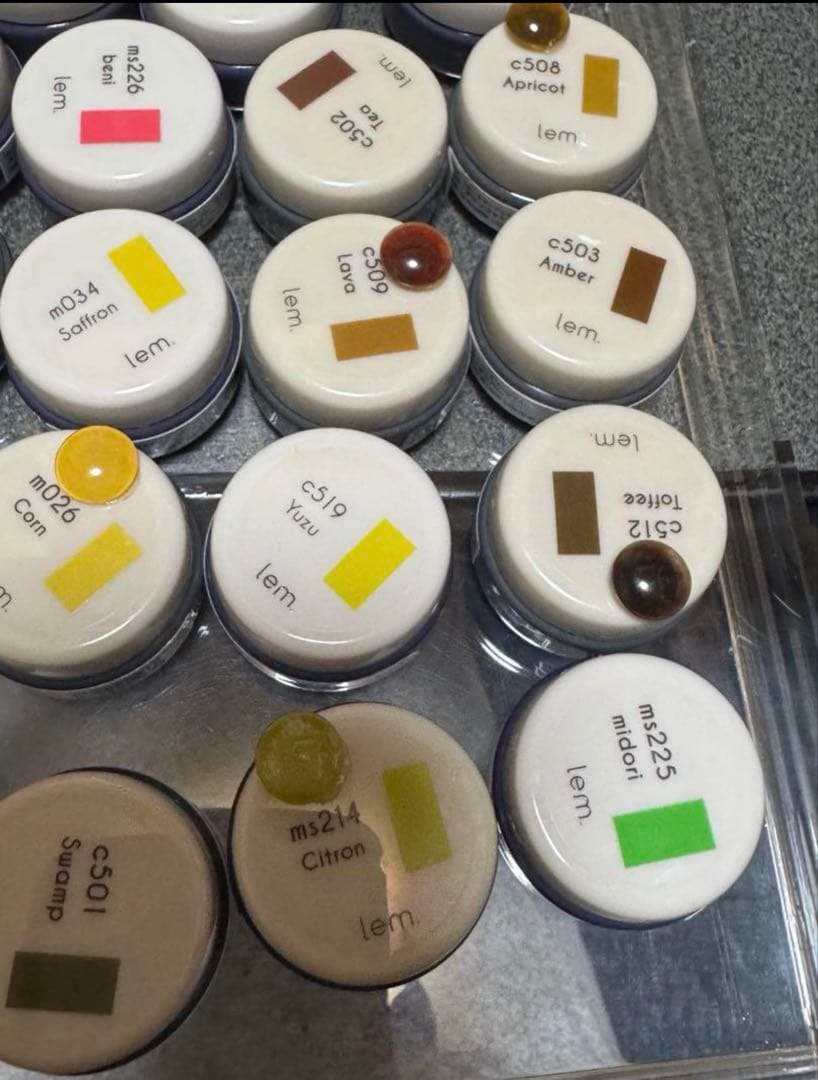 lem. カラージェル 67色 セット