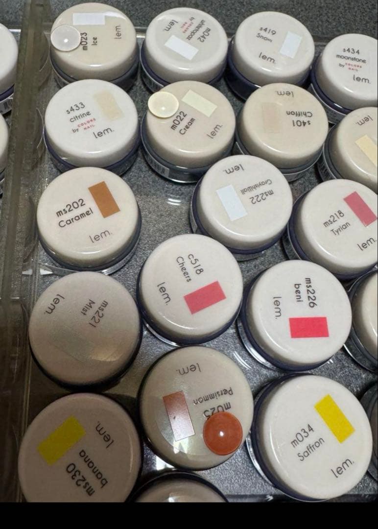 lem. カラージェル 67色 セット