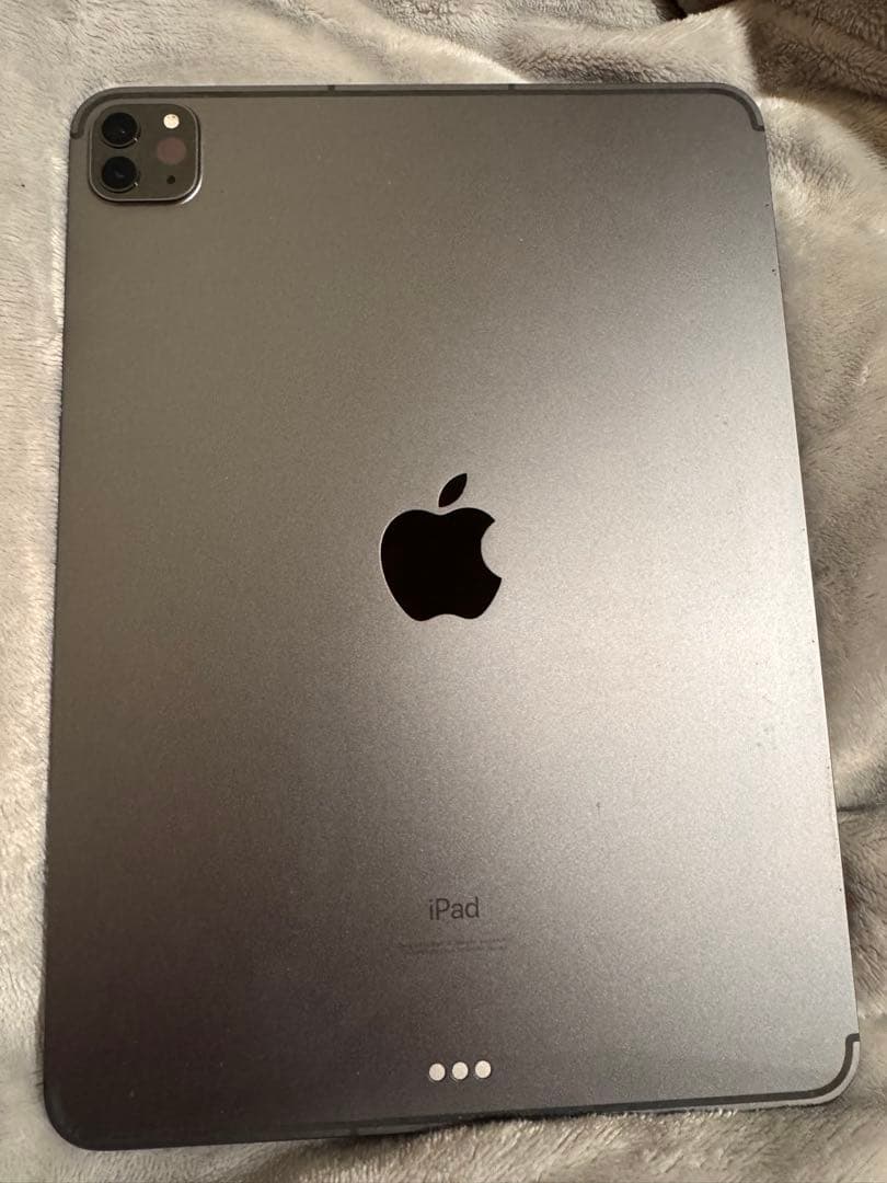 美品iPad Pro(第3世代)11㌅スペースグレーcellular+wifi