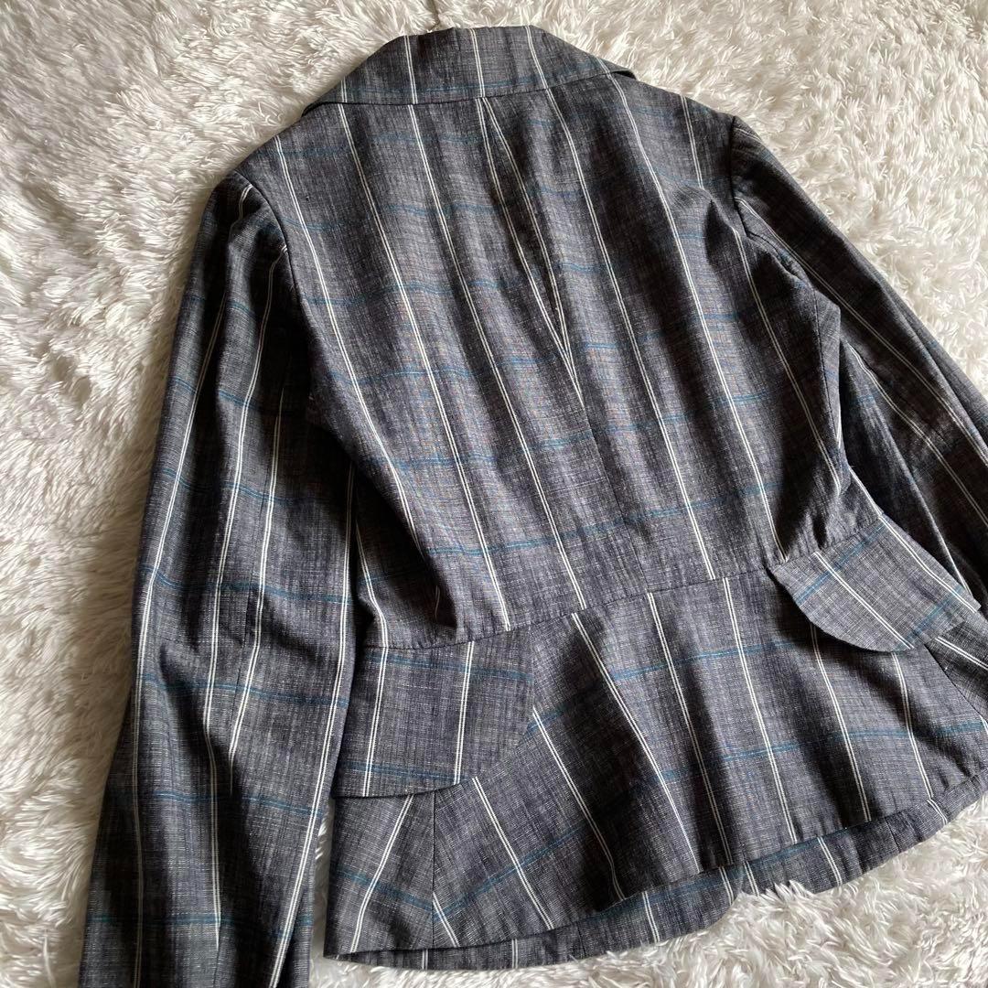 ヴィヴィアンウエストウッド ラブジャケット 希少 レア ストライプ M 日本製