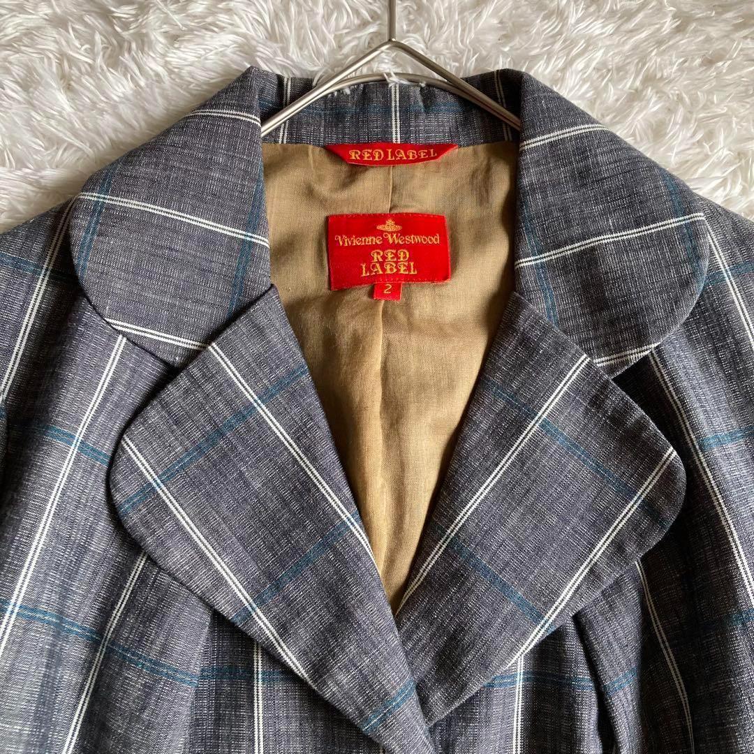 ヴィヴィアンウエストウッド ラブジャケット 希少 レア ストライプ M 日本製