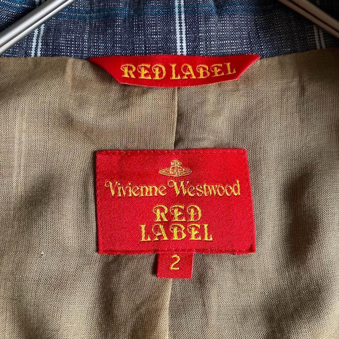 ヴィヴィアンウエストウッド ラブジャケット 希少 レア ストライプ M 日本製