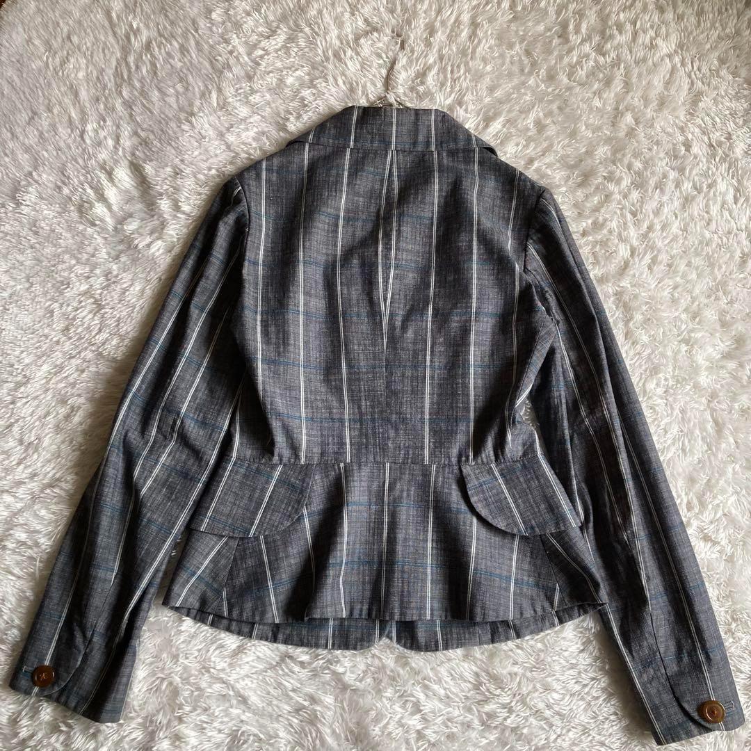 ヴィヴィアンウエストウッド ラブジャケット 希少 レア ストライプ M 日本製