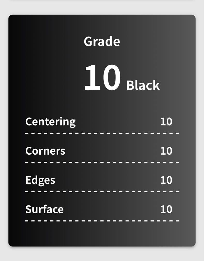 r*u様 メガリザードンX ex SR Gemix10 BLACK