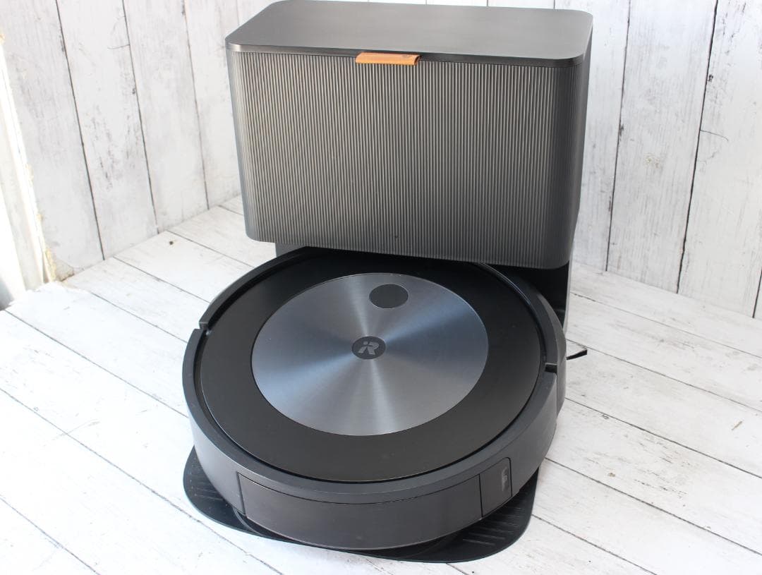 iRobot ルンバj7+ ロボット掃除機 クリーンベース付き