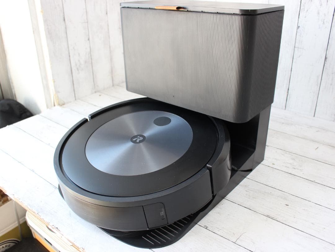 iRobot ルンバj7+ ロボット掃除機 クリーンベース付き