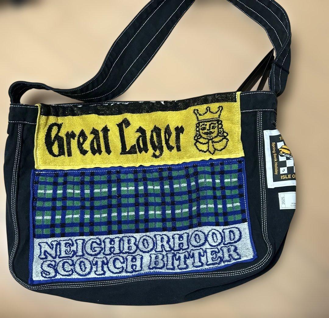 NEIGHBORHOOD NEWSPAPER BAG MOD ネイバーフッド