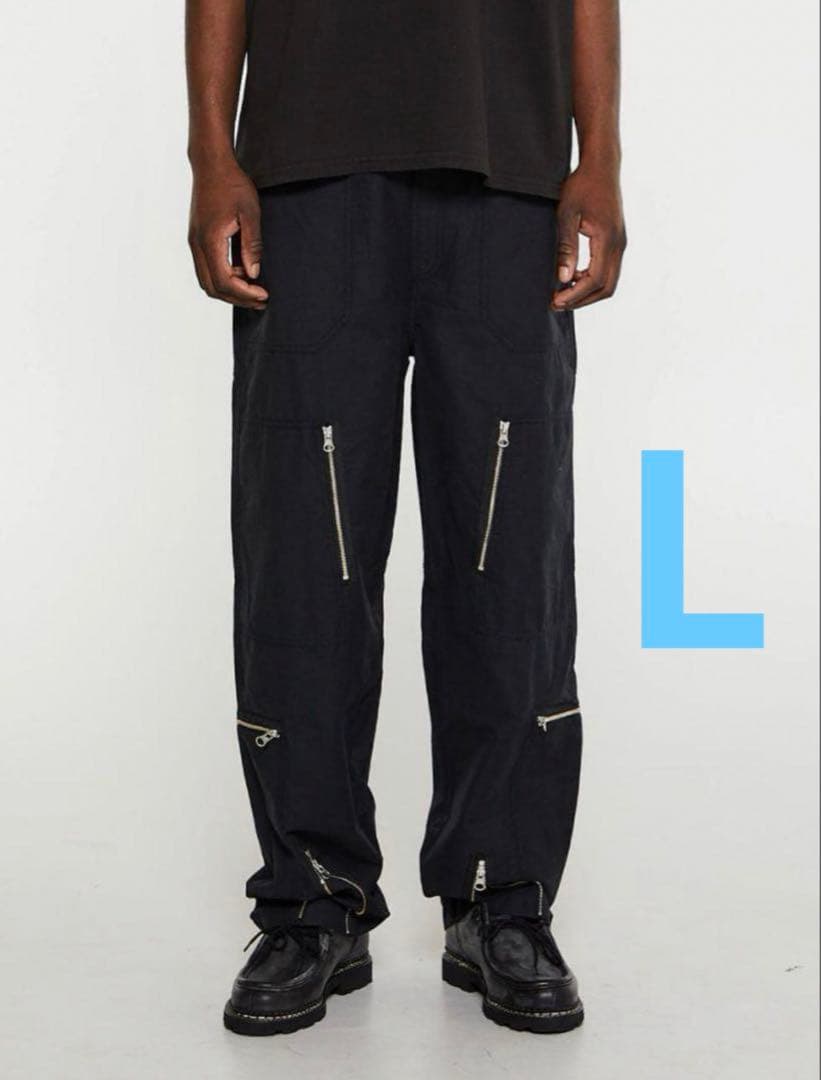 た*あ様 【L】STUSSY NYCO FLIGHT PANTS フライトパンツ