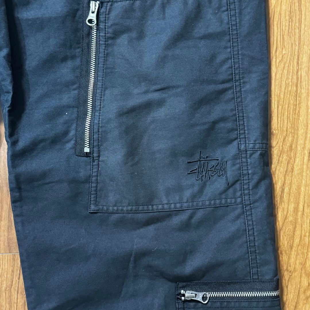 た*あ様 【L】STUSSY NYCO FLIGHT PANTS フライトパンツ
