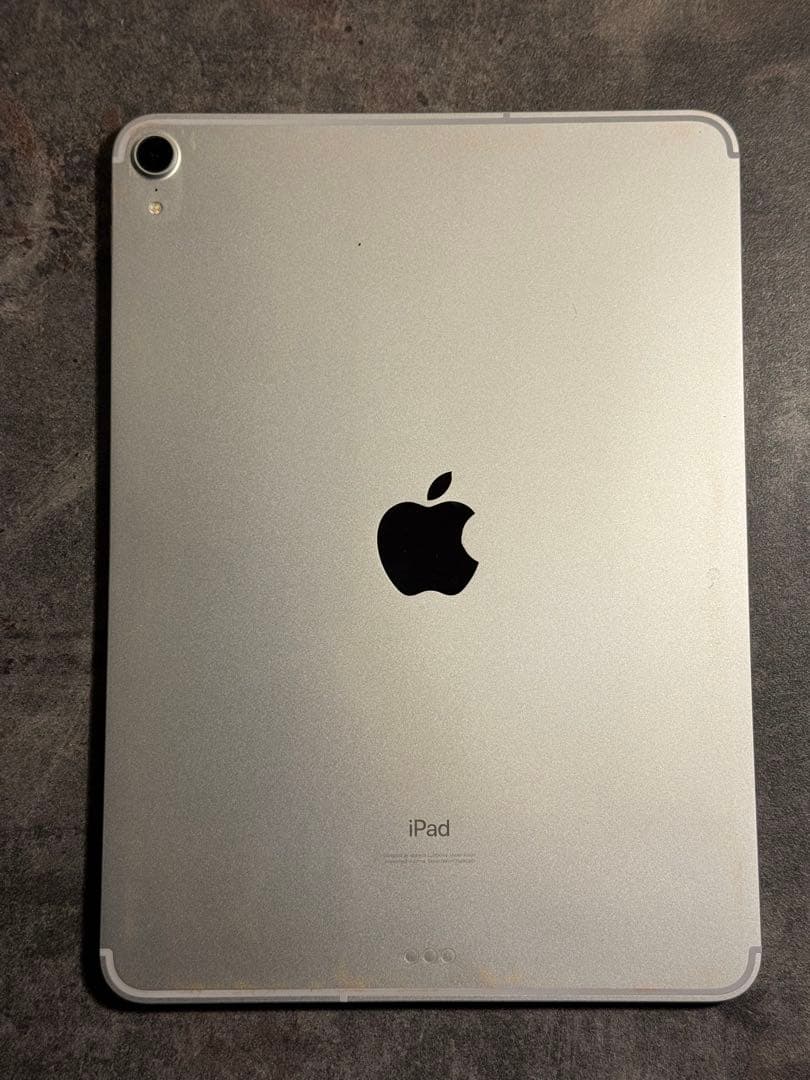 Apple iPad Pro (11インチ) 256GB シルバー　SIMフリー
