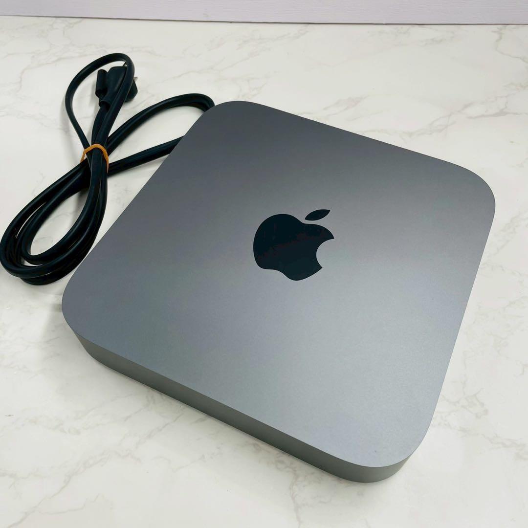 Apple Mac mini 2018 6コア i7 64GB 2TB 10GB