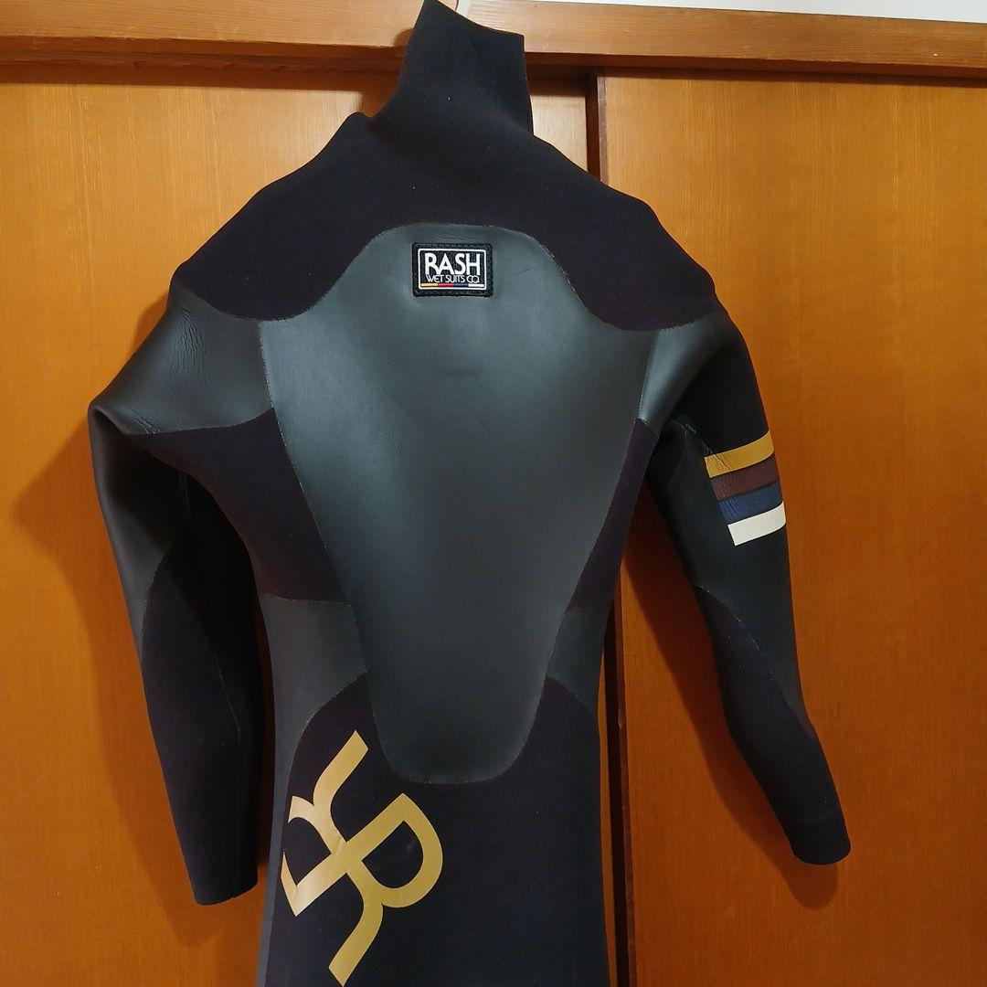 RASH 4mm メンズ フルスーツ 未使用に近い