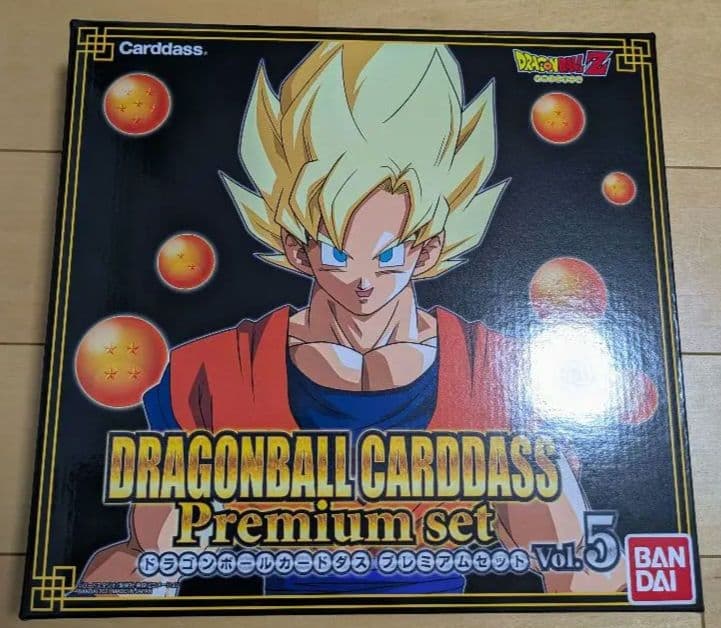 ドラゴンボール　カードダス　プレミアムセット Vol.1〜8