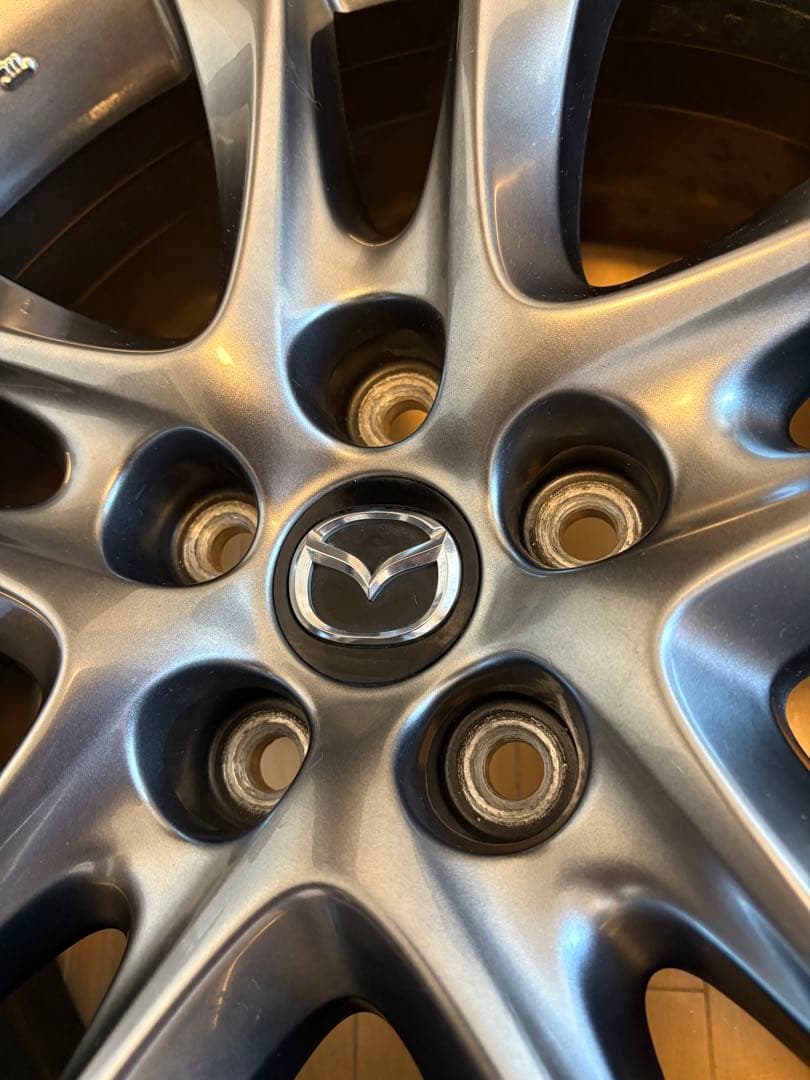 【送料込み】マツダ アテンザ 純正19インチホイールセット 中古