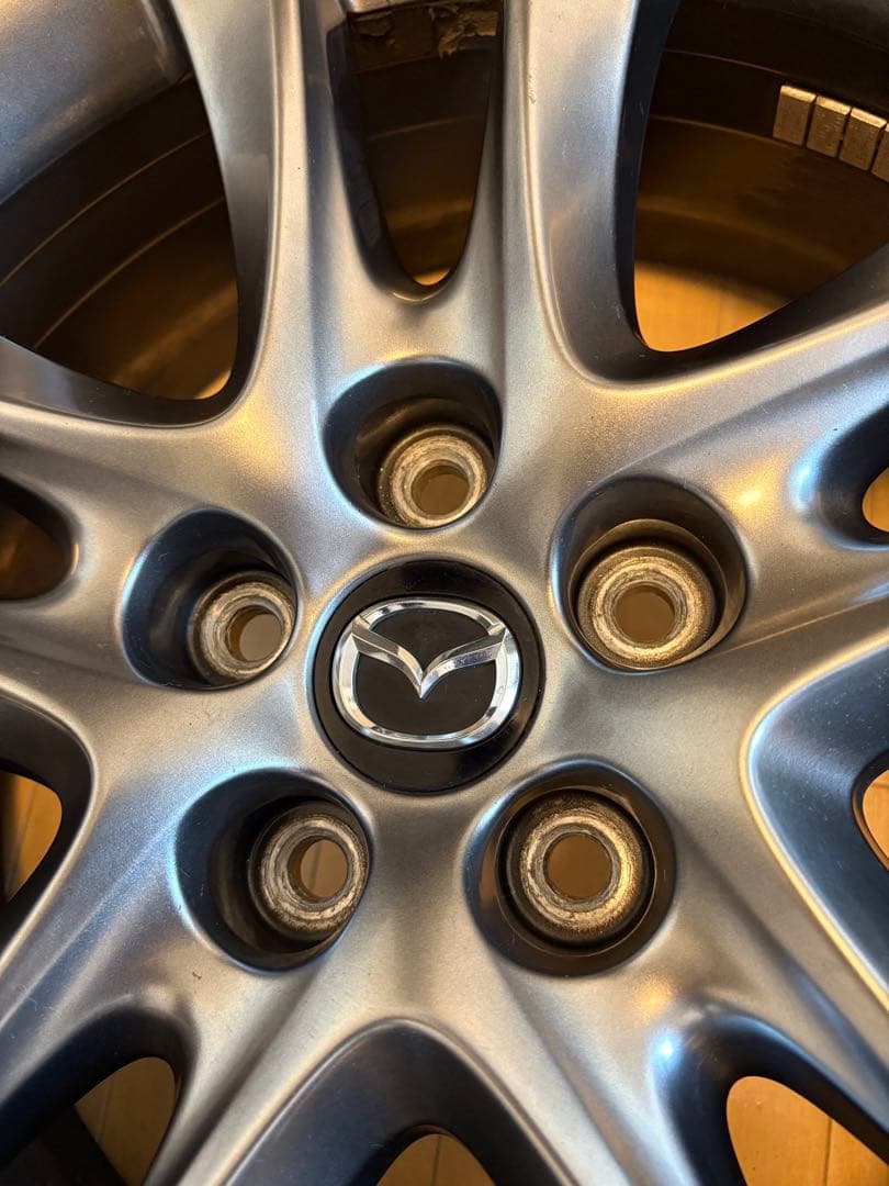 【送料込み】マツダ アテンザ 純正19インチホイールセット 中古