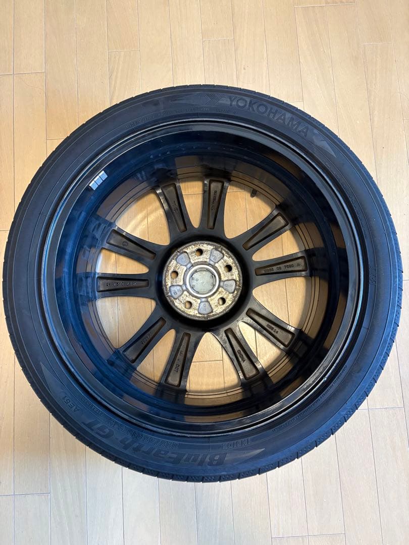 【送料込み】マツダ アテンザ 純正19インチホイールセット 中古