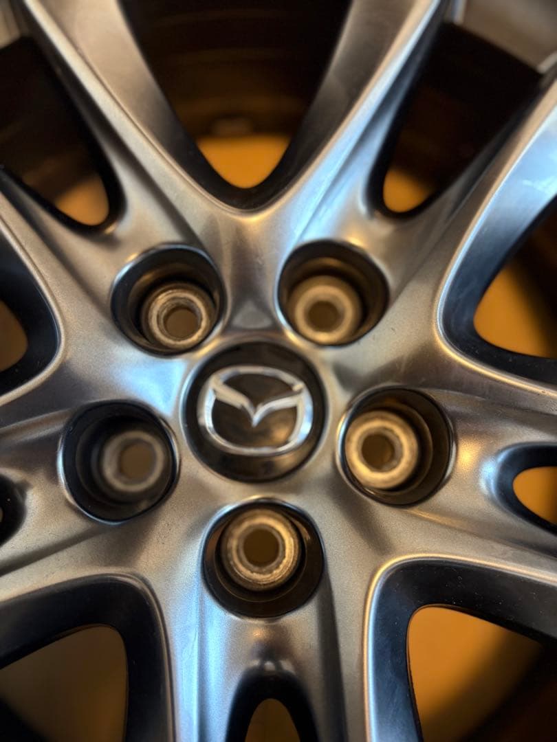 【送料込み】マツダ アテンザ 純正19インチホイールセット 中古