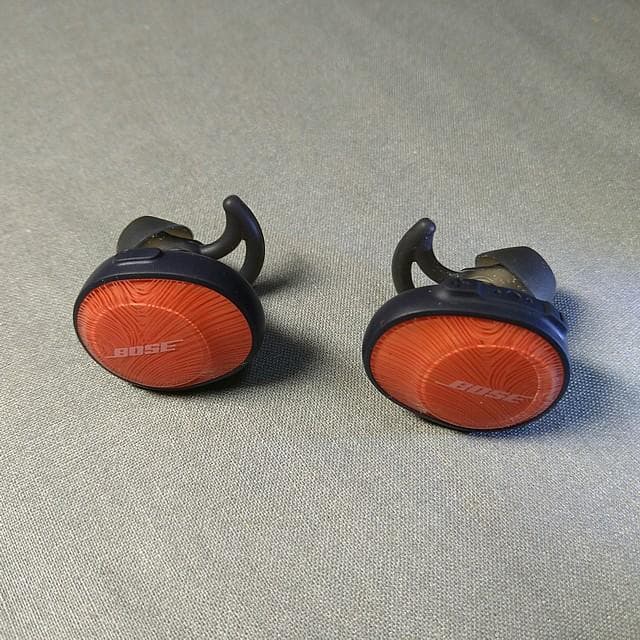 ヘッドホン BOSE SOUNDSPORT FREE BRIGHT ORANGE