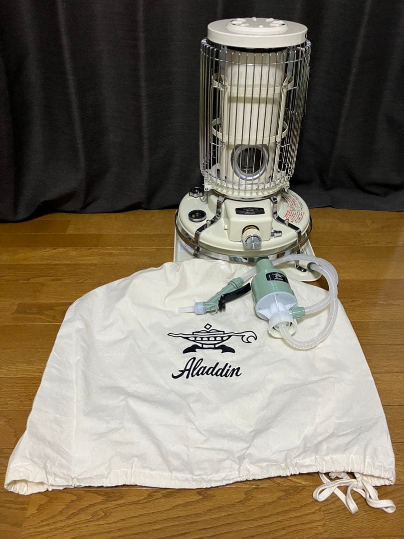 R*3様 【21年製 美品】アラジン　ブルーフレーム　BF3911 ポリカンポン