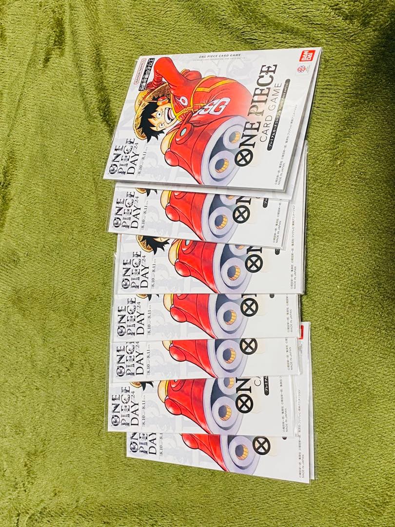モンキーDルフィプレミアムカードコレクション ONE PIECE DAY'24
