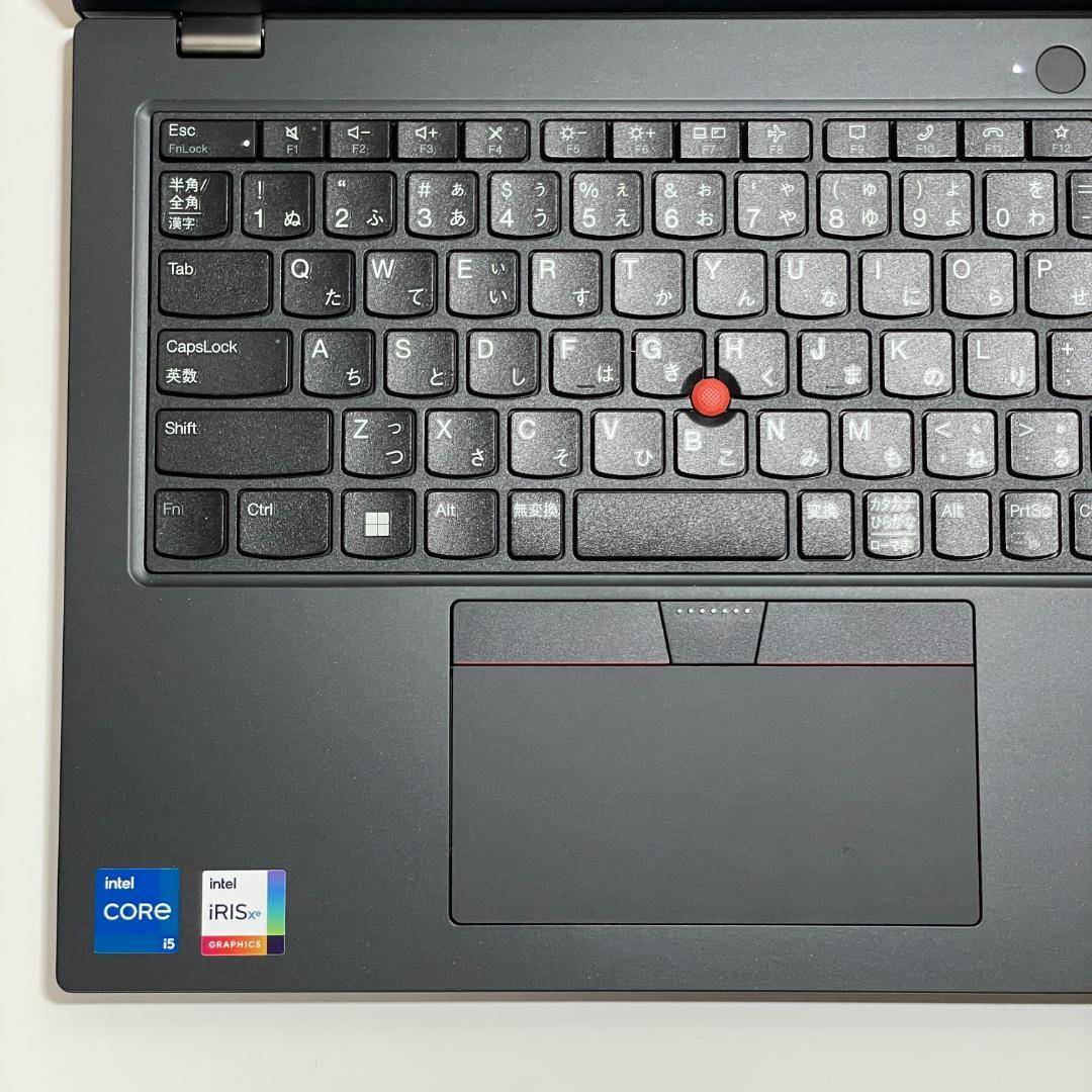 ★超美品★第12世代i5 ThinkPad L13 gen3 win11 PC