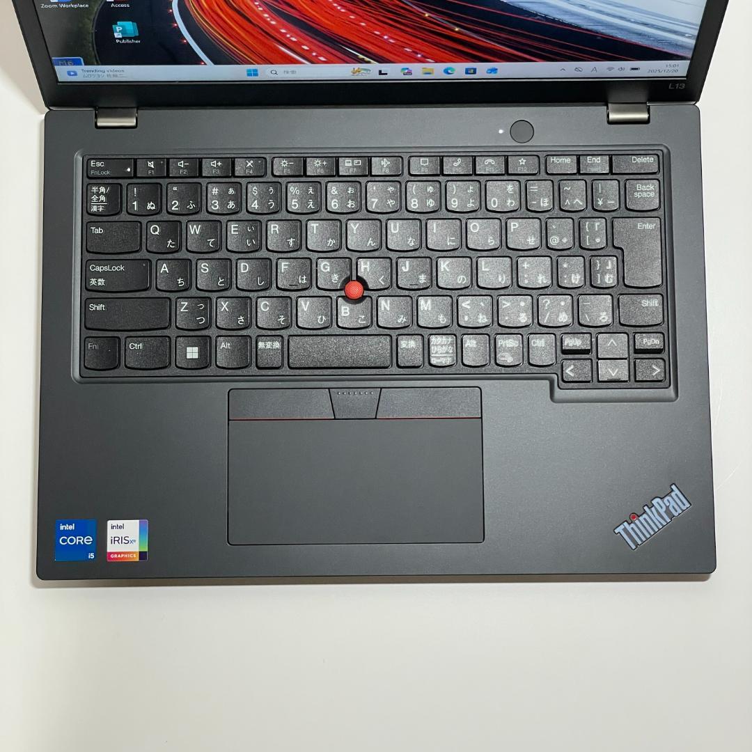 ★超美品★第12世代i5 ThinkPad L13 gen3 win11 PC