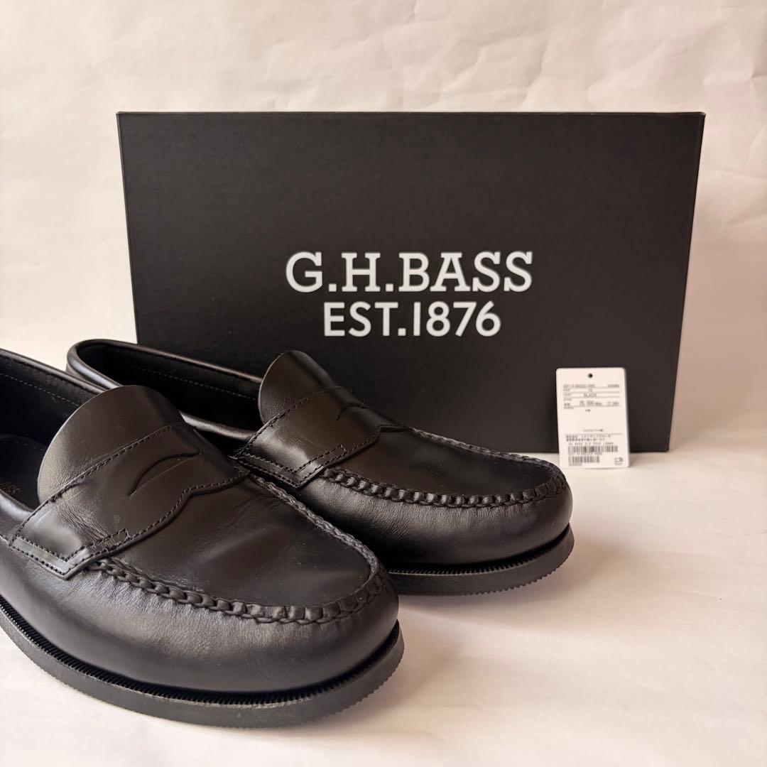 【別注】＜G.H.BASS＞GLR DECK LOGAN ローファー
