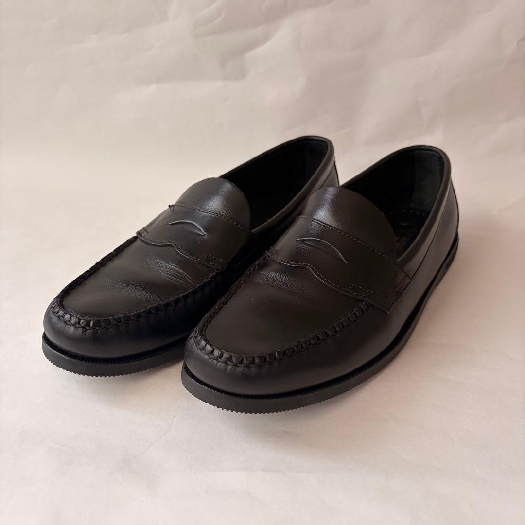 【別注】＜G.H.BASS＞GLR DECK LOGAN ローファー