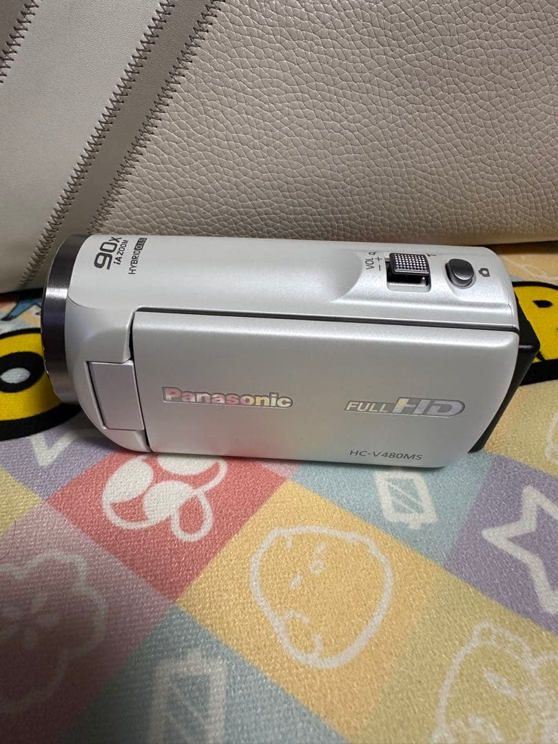 Panasonic HC-V480MS ビデオカメラ 本体