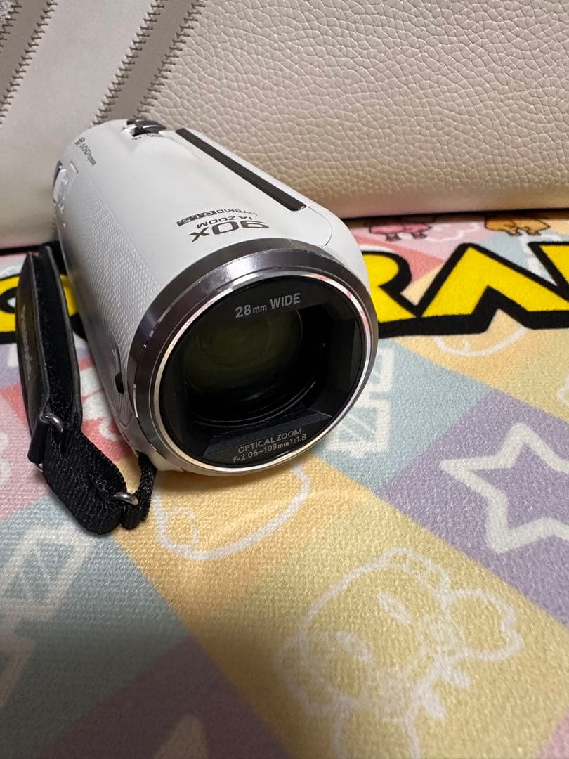 Panasonic HC-V480MS ビデオカメラ 本体