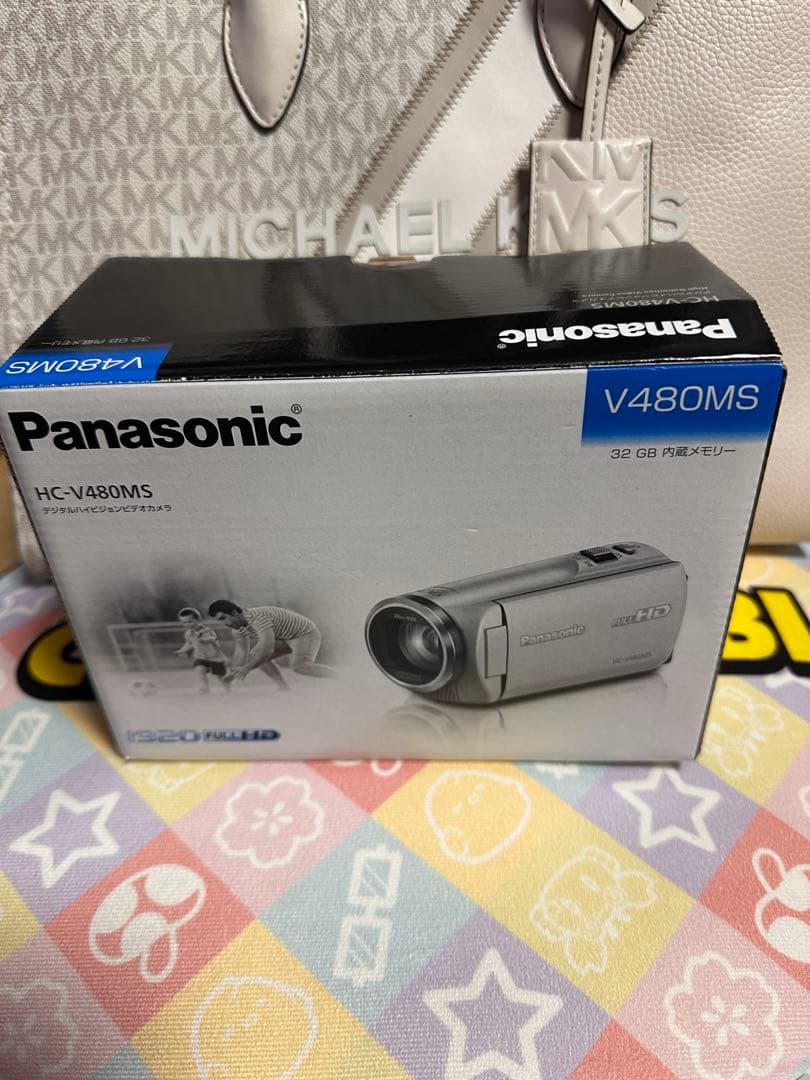 Panasonic HC-V480MS ビデオカメラ 本体
